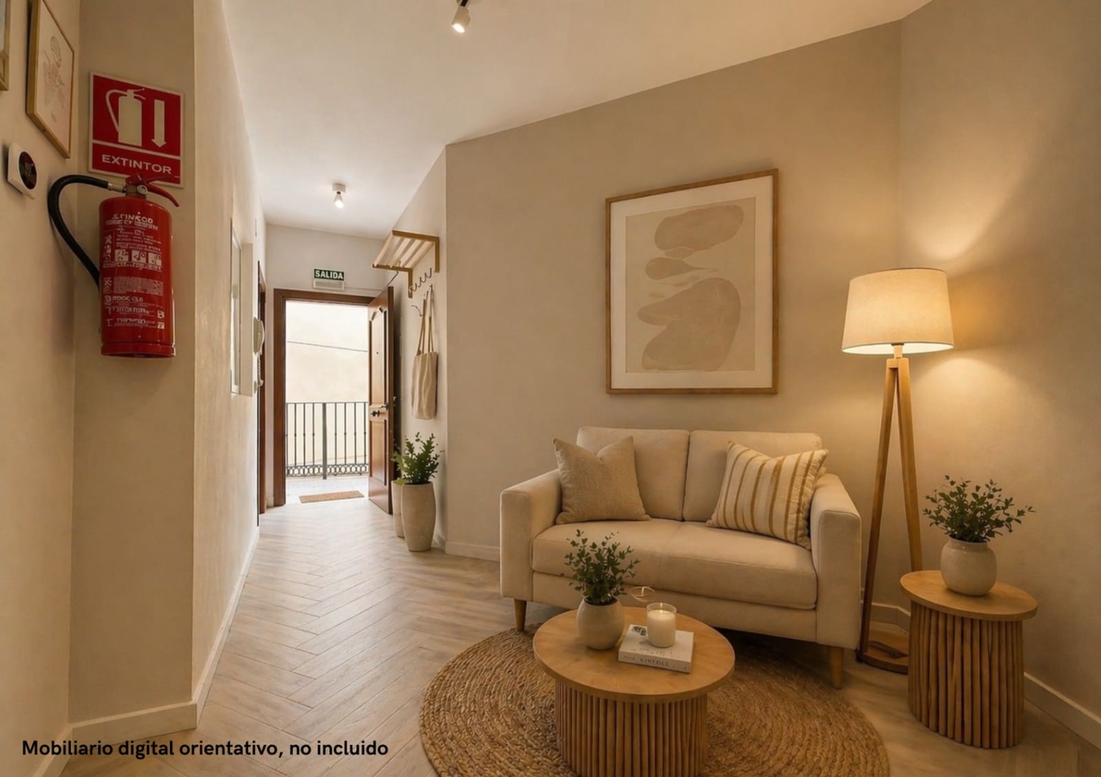 2 slaapkamer Appartement te koop in Malaga stad - € 372.000 (Ref: 9786973)