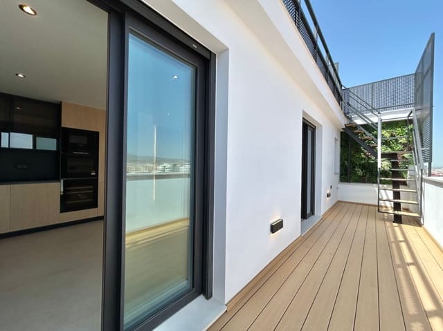 2 camera da letto Attico in vendita in Parque Mediterraneo, Malaga città - 678.000 € (Rif: 9805629)