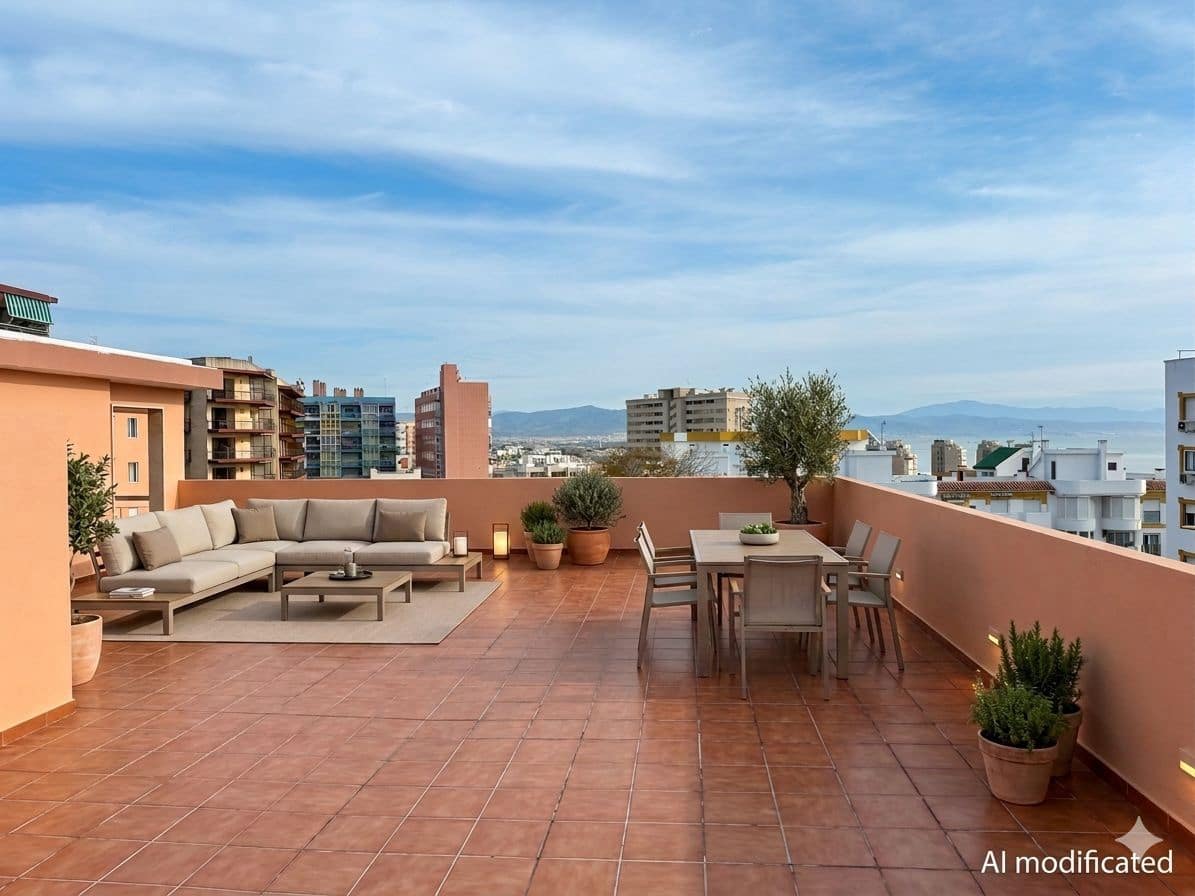 2 Zimmer Penthouse zu verkaufen in Torremolinos mit Pool - 395.000 € (Ref: 9814087)