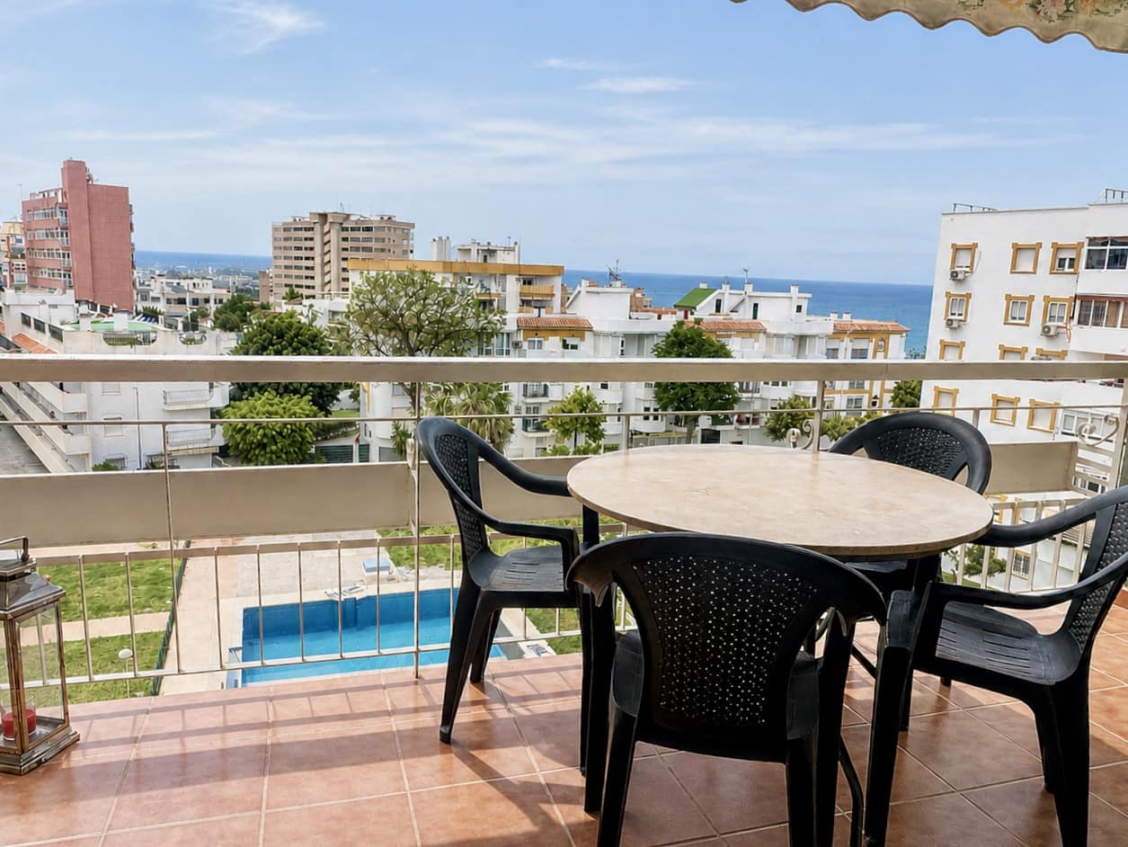2 Zimmer Penthouse zu verkaufen in Torremolinos mit Pool - 395.000 € (Ref: 9814087)