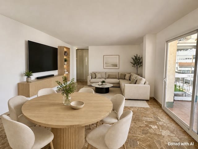 2 slaapkamer Penthouse te koop in Torremolinos met zwembad - € 395.000 (Ref: 9814087)