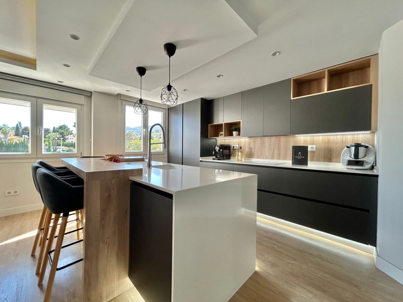 3 chambre Appartement à vendre à Malaga ville avec garage - 425 000 € (Ref: 9816657)