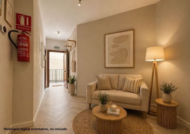 2 makuuhuone Huoneisto myytävänä paikassa Centro Historico, Málaga kaupunki - 355 000 € (Ref: 9874139)