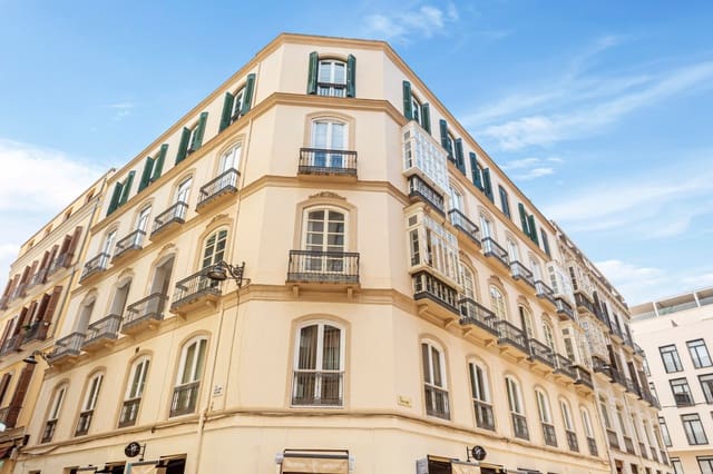 Apartamento de 4 habitaciones en Centro Historico, Málaga ciudad en venta - 990.000 € (Ref: 9895459)