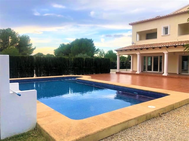 3 Zimmer Villa zu vermieten in La Granadella  - Costa Nova, Javea / Xàbia mit Pool Garage - 2.550 € (Ref: 10006320)
