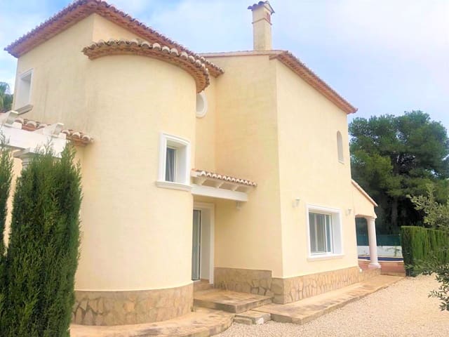 3 Zimmer Villa zu vermieten in La Granadella  - Costa Nova, Javea / Xàbia mit Pool Garage - 2.550 € (Ref: 10006320)