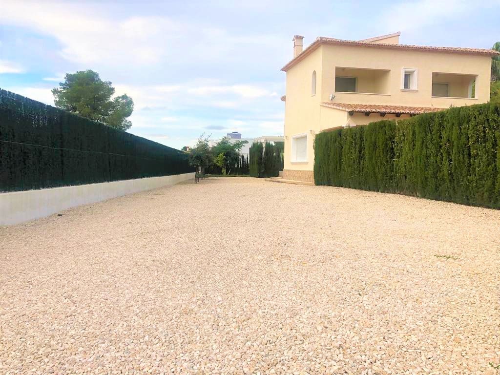 3 Zimmer Villa zu vermieten in Javea / Xabia mit Pool Garage - 2.550 € (Ref: 10006320)