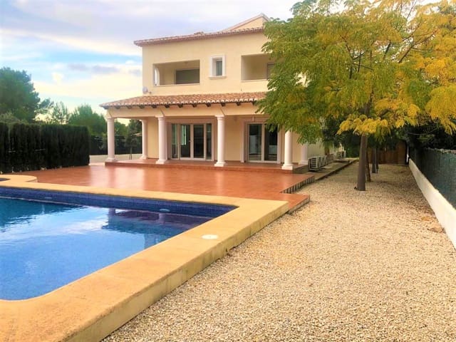 3 Zimmer Villa zu vermieten in La Granadella  - Costa Nova, Javea / Xàbia mit Pool Garage - 2.550 € (Ref: 10006320)