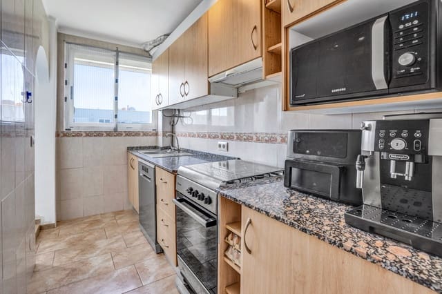 3 chambre Appartement à vendre à Arenal, Javea / Xàbia avec garage - 285 000 € (Ref: 10054515)