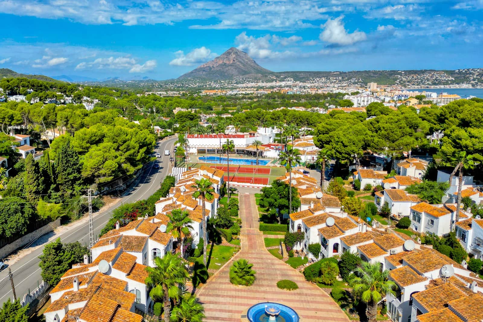 1 chambre Appartement à vendre à Javea / Xabia avec piscine garage - 240 000 € (Ref: 10114737)