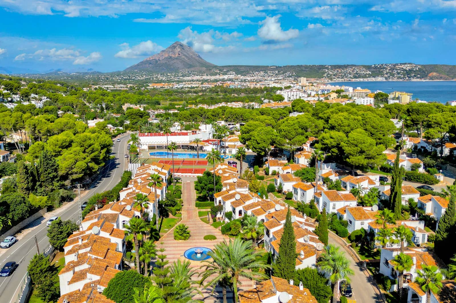1 chambre Appartement à vendre à Javea / Xabia avec piscine garage - 240 000 € (Ref: 10114737)