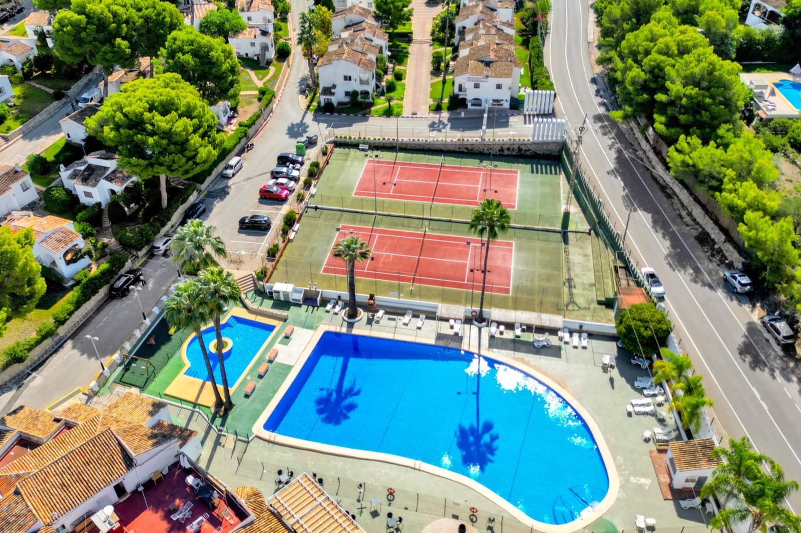 1 chambre Appartement à vendre à Javea / Xabia avec piscine garage - 240 000 € (Ref: 10114737)