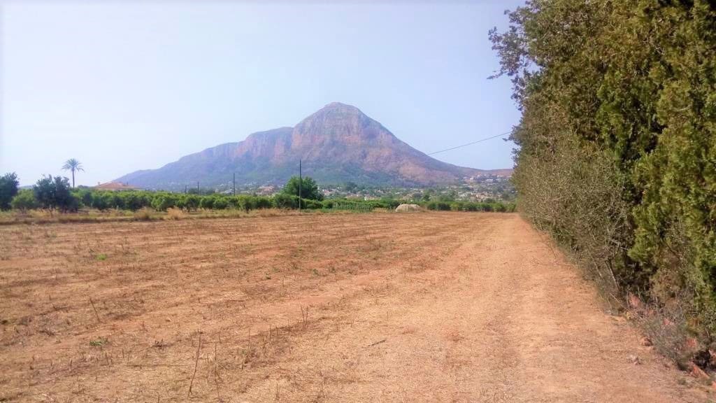Ubebygd land til salgs i Javea / Xabia - € 70 000 (Ref: 5914635)