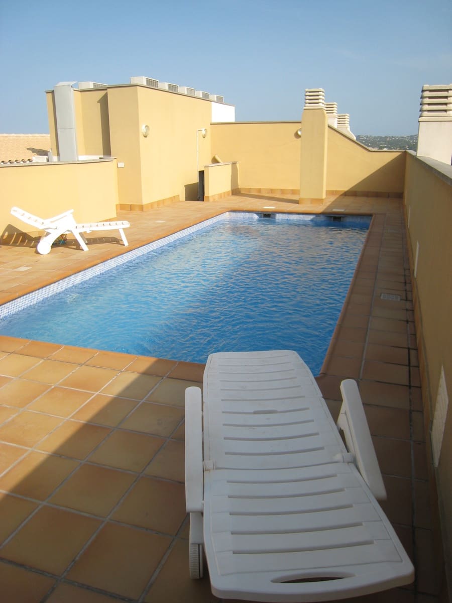 3 sypialnia Apartament do wynajęcia w Javea / Xabia z basenem garażem - 1 100 € (Ref: 8977722)