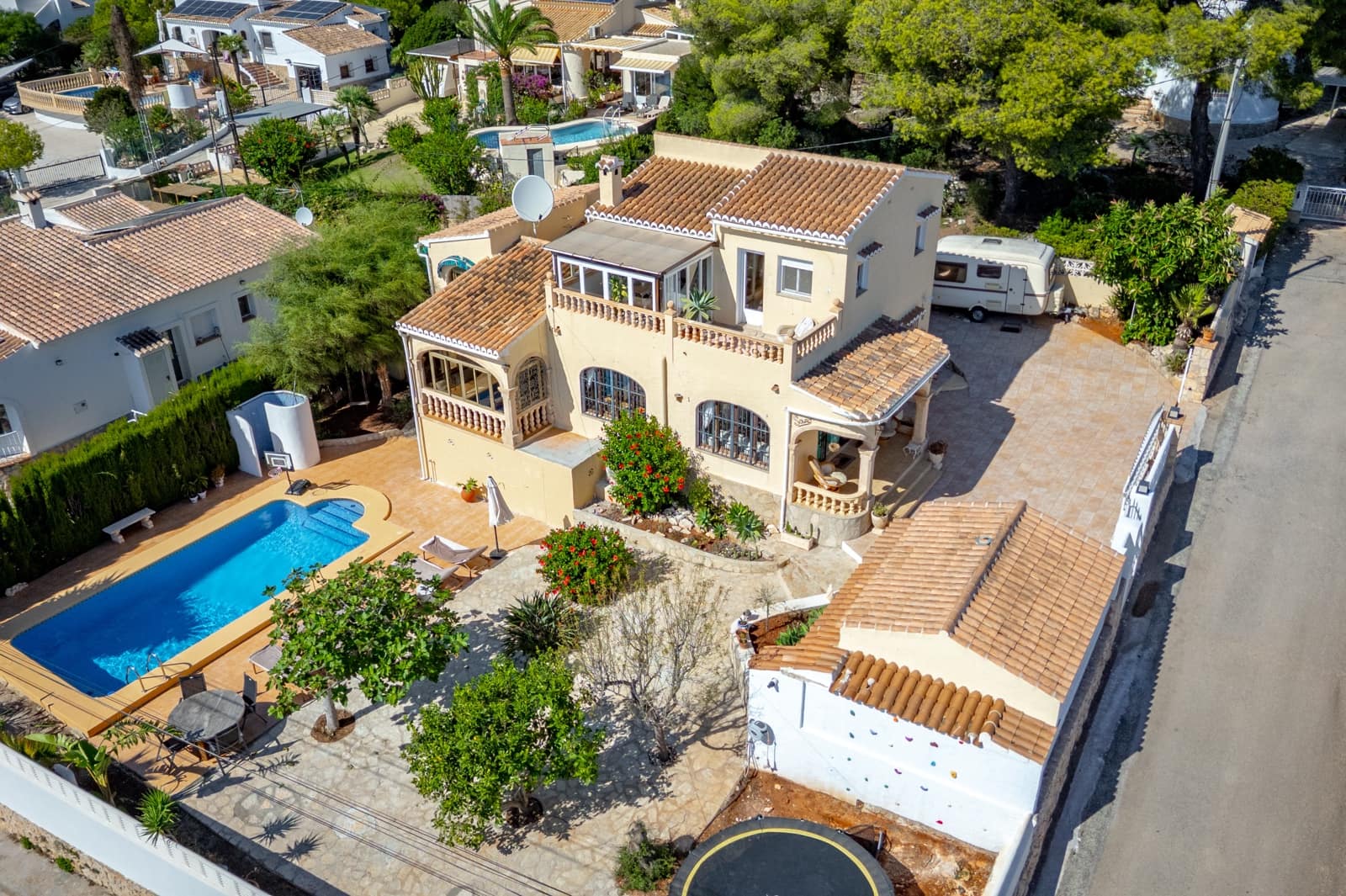 5 bedroom Villa for sale in Javea / Xabia with pool garage - € 585,000 (Ref: 9314246)