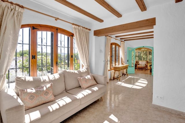 5 soveværelse Villa til salg i La Granadella  - Costa Nova, Javea / Xàbia med swimmingpool garage - € 585.000 (Ref: 9314246)