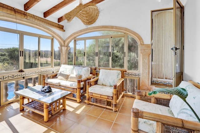 5 soveværelse Villa til salg i La Granadella  - Costa Nova, Javea / Xàbia med swimmingpool garage - € 585.000 (Ref: 9314246)