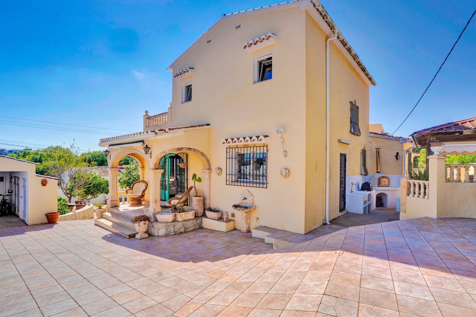 5 bedroom Villa for sale in Javea / Xabia with pool garage - € 585,000 (Ref: 9314246)