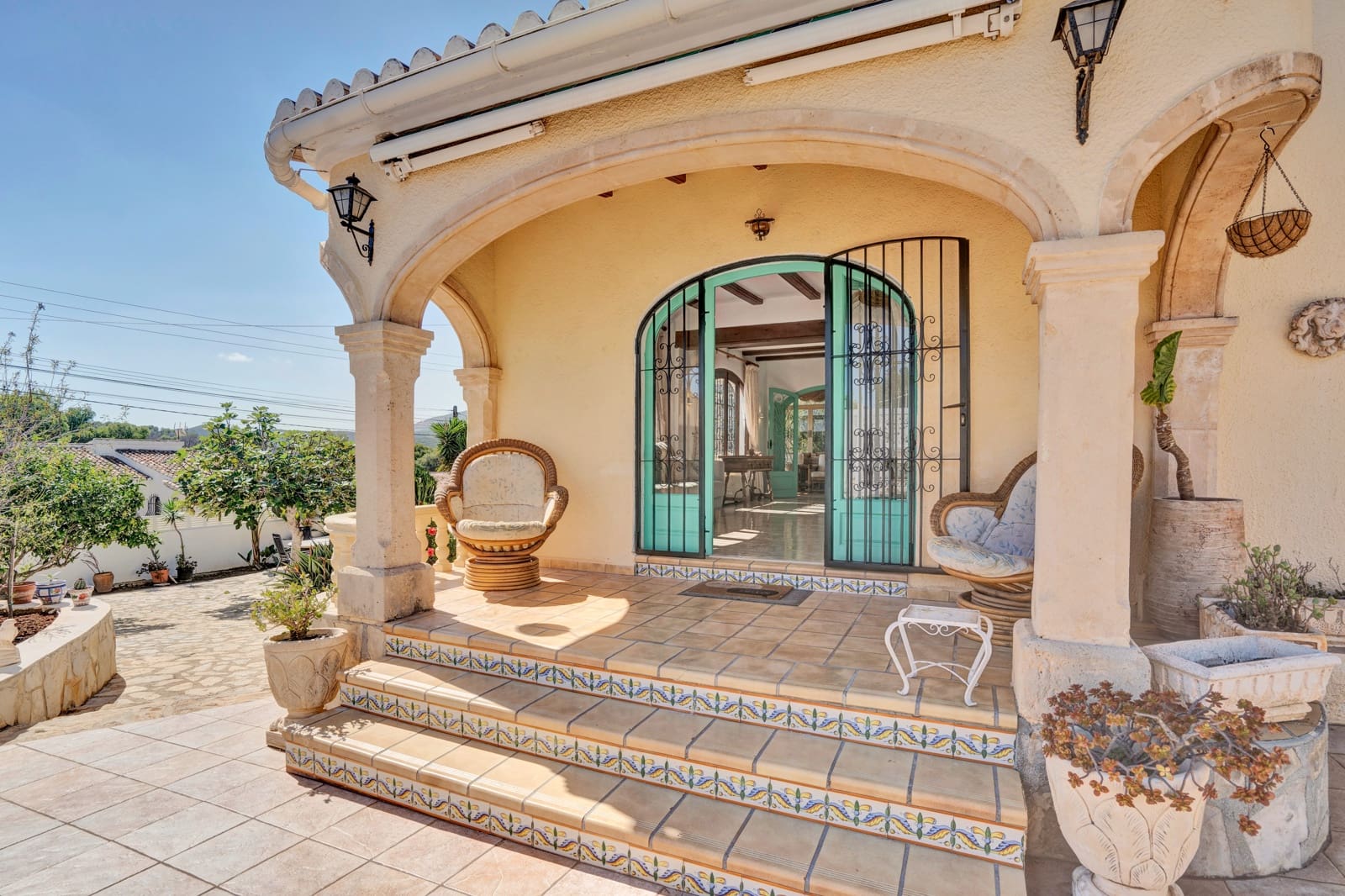 5 bedroom Villa for sale in Javea / Xabia with pool garage - € 585,000 (Ref: 9314246)