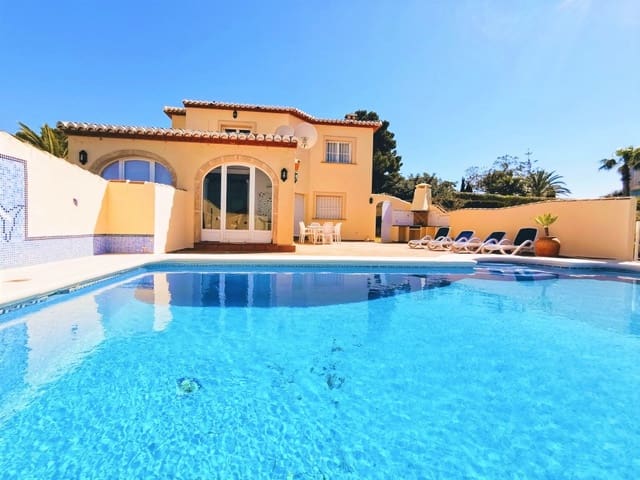 3 bedroom Villa for rent in Cap Martí - El Tossalet - Pinomar, Javea / Xàbia with pool garage - € 3,000 (Ref: 9402814)