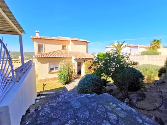 3 bedroom Villa for rent in Cap Martí - El Tossalet - Pinomar, Javea / Xàbia with pool garage - € 3,000 (Ref: 9402814)