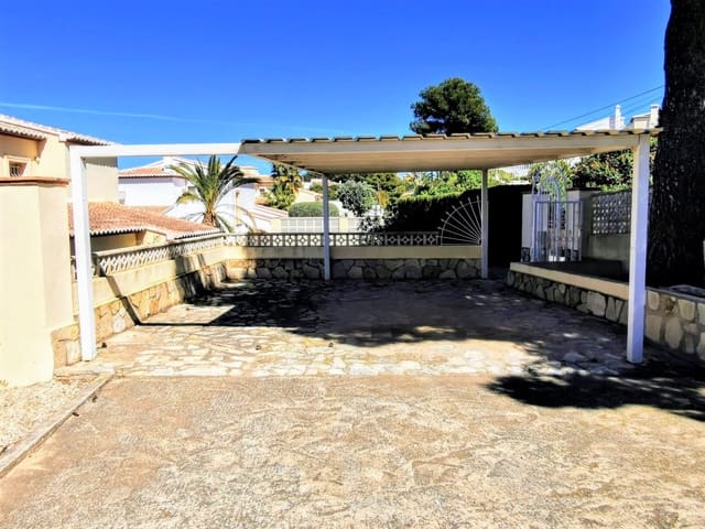3 bedroom Villa for rent in Cap Martí - El Tossalet - Pinomar, Javea / Xàbia with pool garage - € 3,000 (Ref: 9402814)