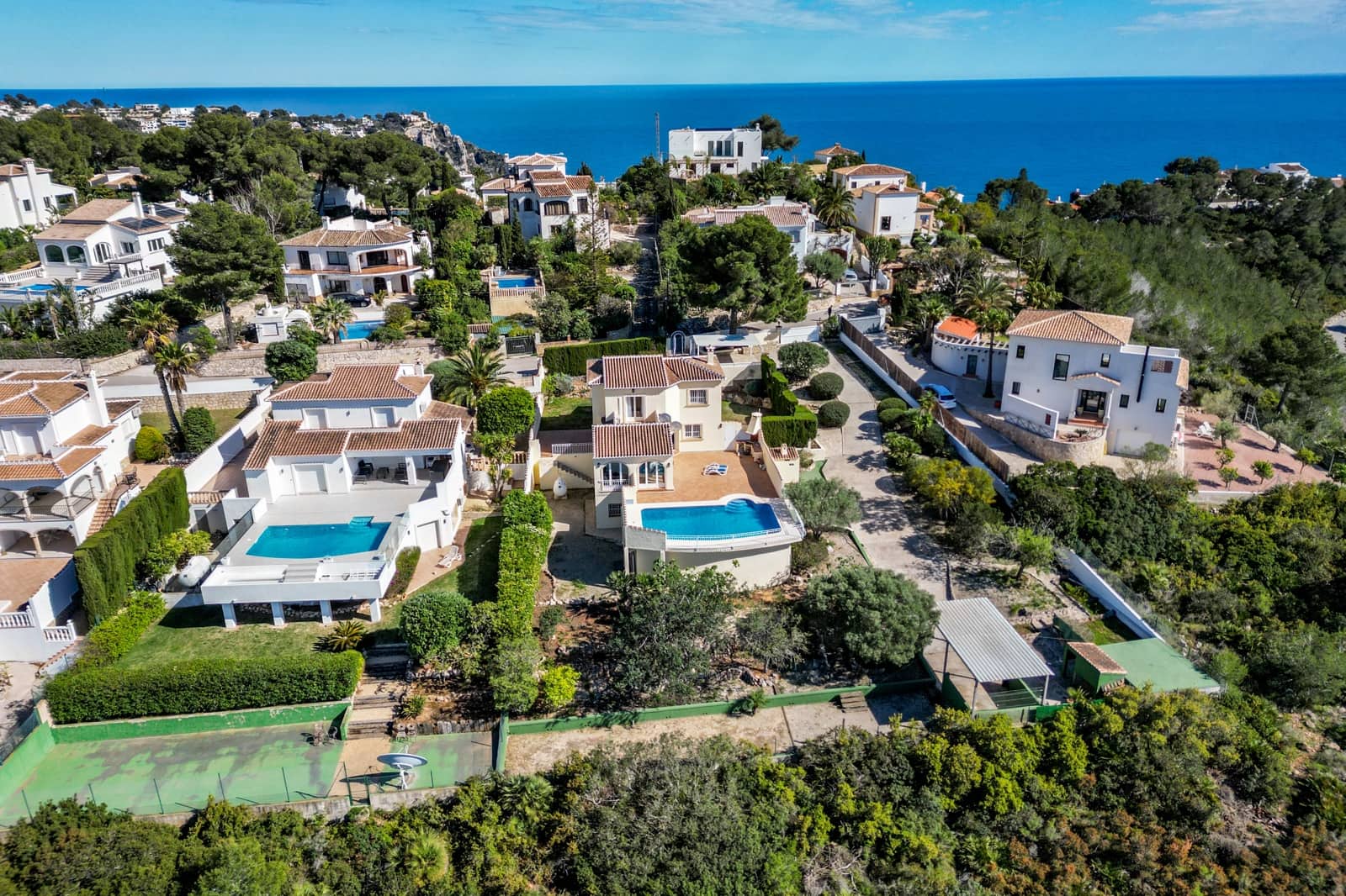 3 bedroom Villa for sale in Javea / Xabia with pool garage - € 999,000 (Ref: 9402814)