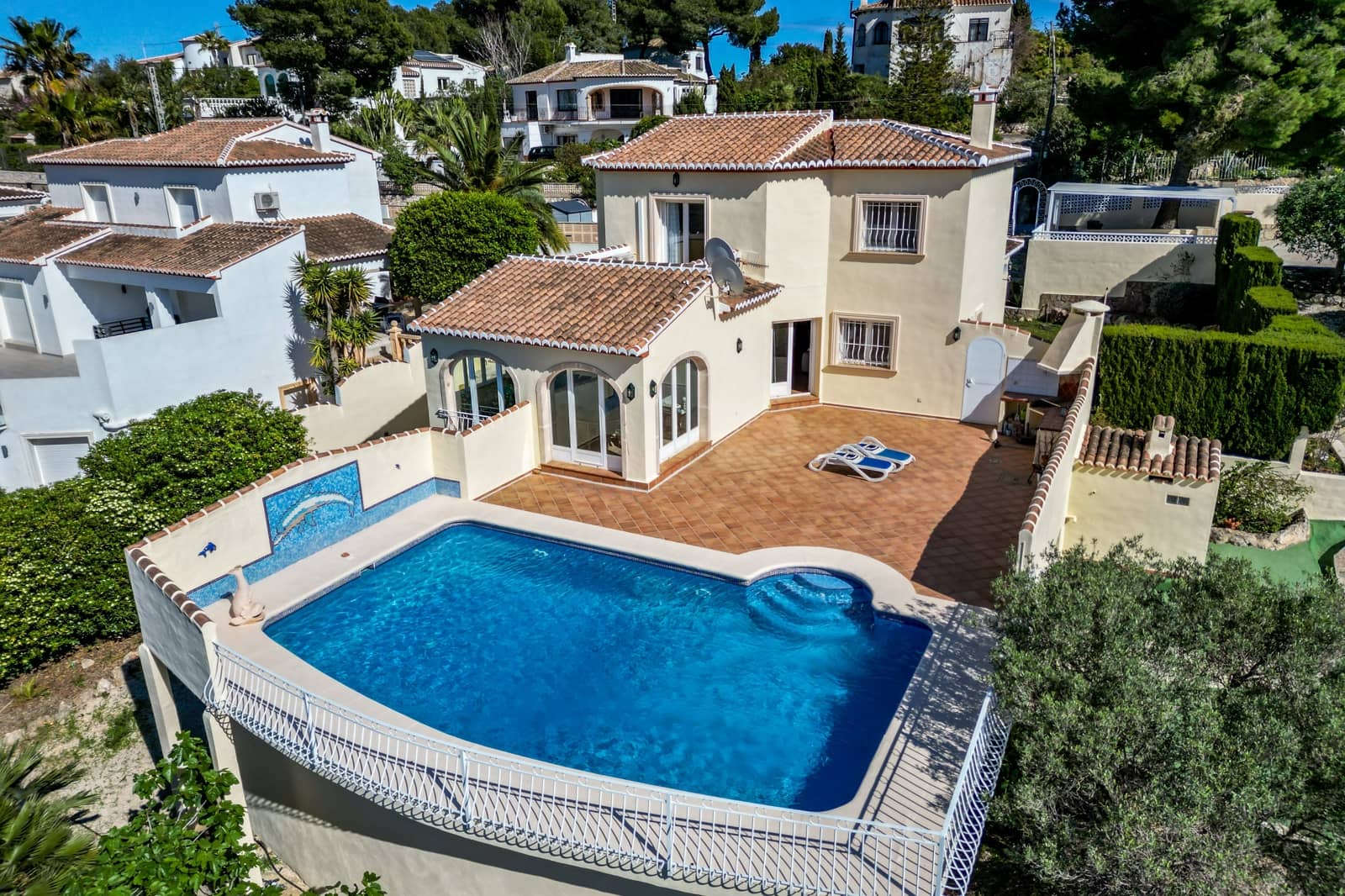 3 bedroom Villa for sale in Javea / Xabia with pool garage - € 999,000 (Ref: 9402814)
