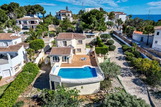 3 soverom Villa til salgs i Cap Martí - El Tossalet - Pinomar, Javea / Xàbia med svømmebasseng garasje - € 1 000 000 (Ref: 9402814)
