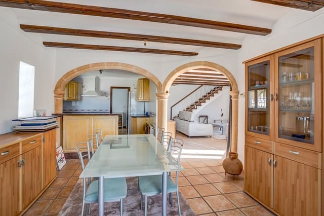 3 soverom Villa til salgs i Cap Martí - El Tossalet - Pinomar, Javea / Xàbia med svømmebasseng garasje - € 1 000 000 (Ref: 9402814)