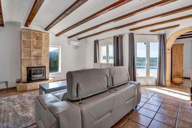 3 soverom Villa til salgs i Cap Martí - El Tossalet - Pinomar, Javea / Xàbia med svømmebasseng garasje - € 1 000 000 (Ref: 9402814)