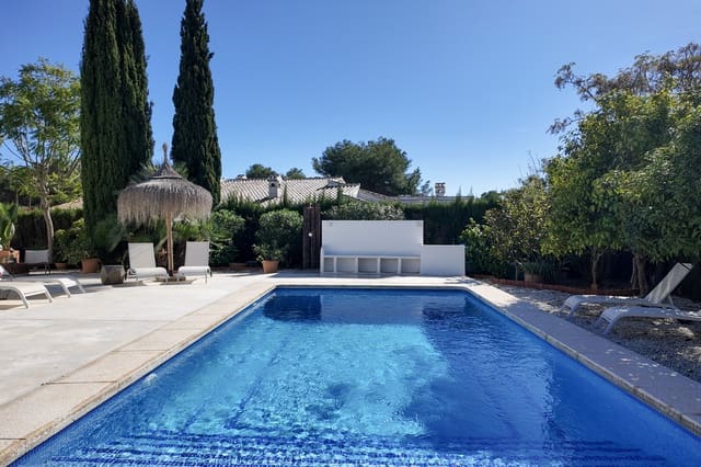 5 sovrum Villa till salu i La Granadella  - Costa Nova, Javea / Xàbia med pool garage - 975 000 € (Ref: 9402821)