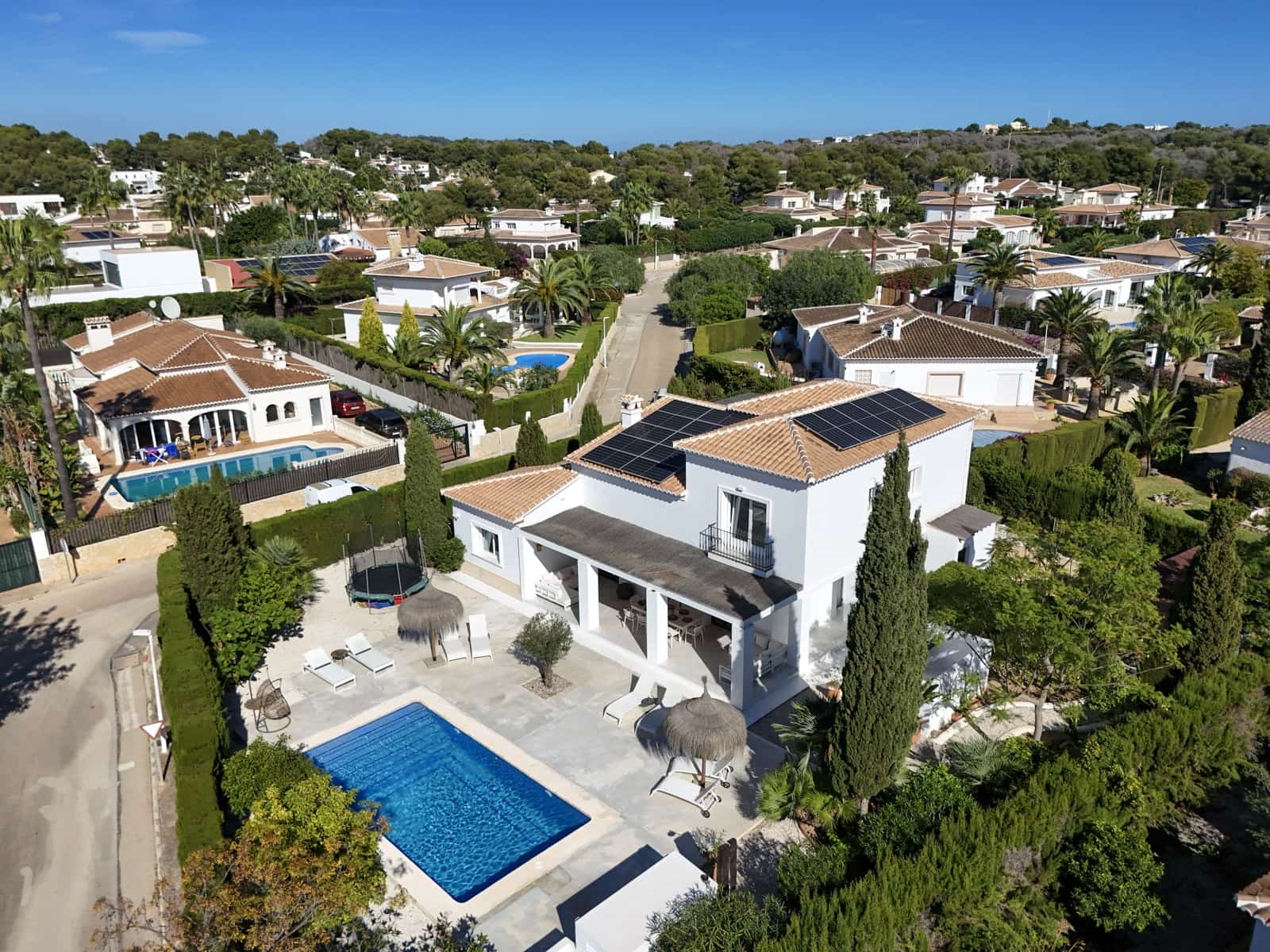 5 bedroom Villa for sale in Javea / Xabia with pool garage - € 975,000 (Ref: 9402821)