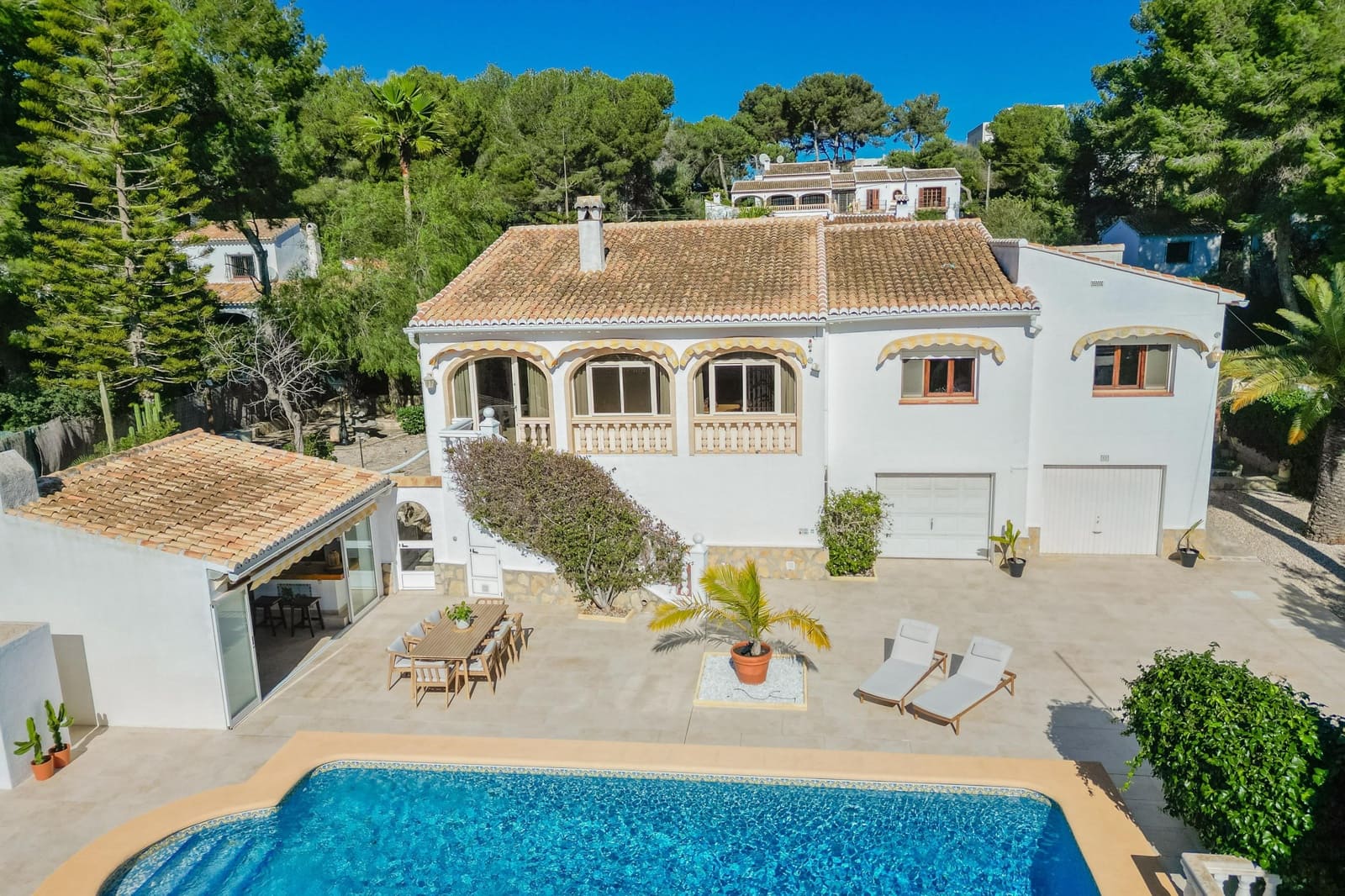 7 soveværelse Villa til salg i Javea / Xabia med swimmingpool garage - € 849.000 (Ref: 9598165)