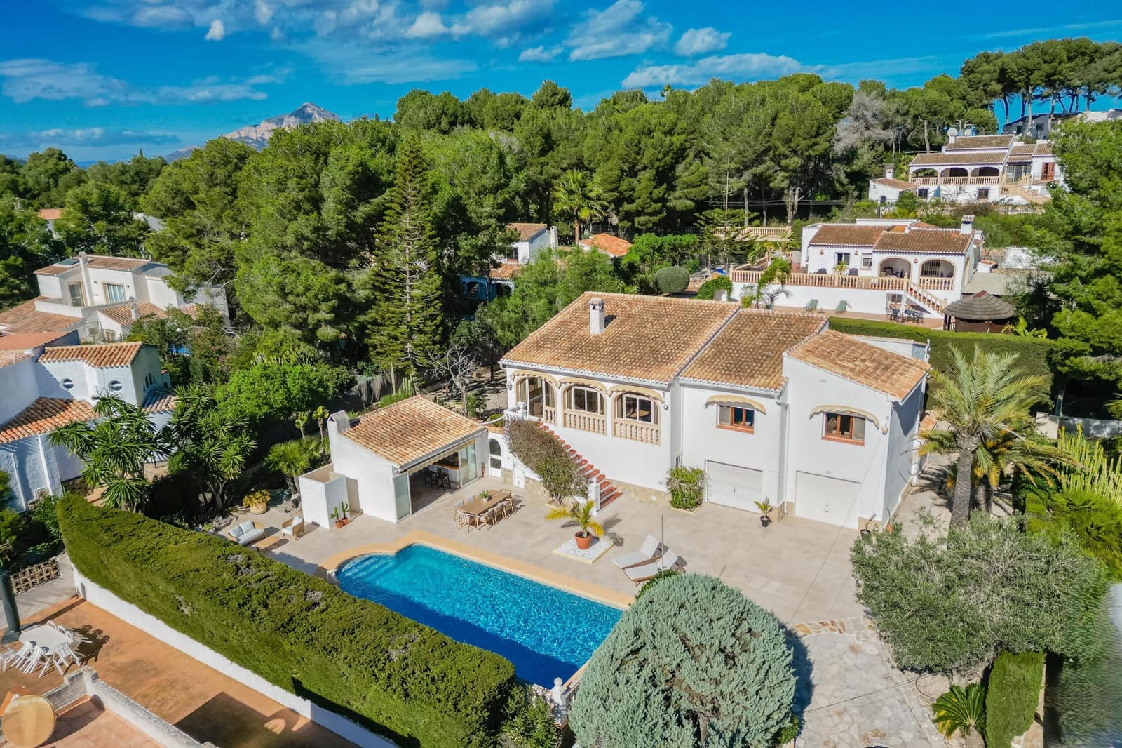 7 soveværelse Villa til salg i Javea / Xabia med swimmingpool garage - € 849.000 (Ref: 9598165)