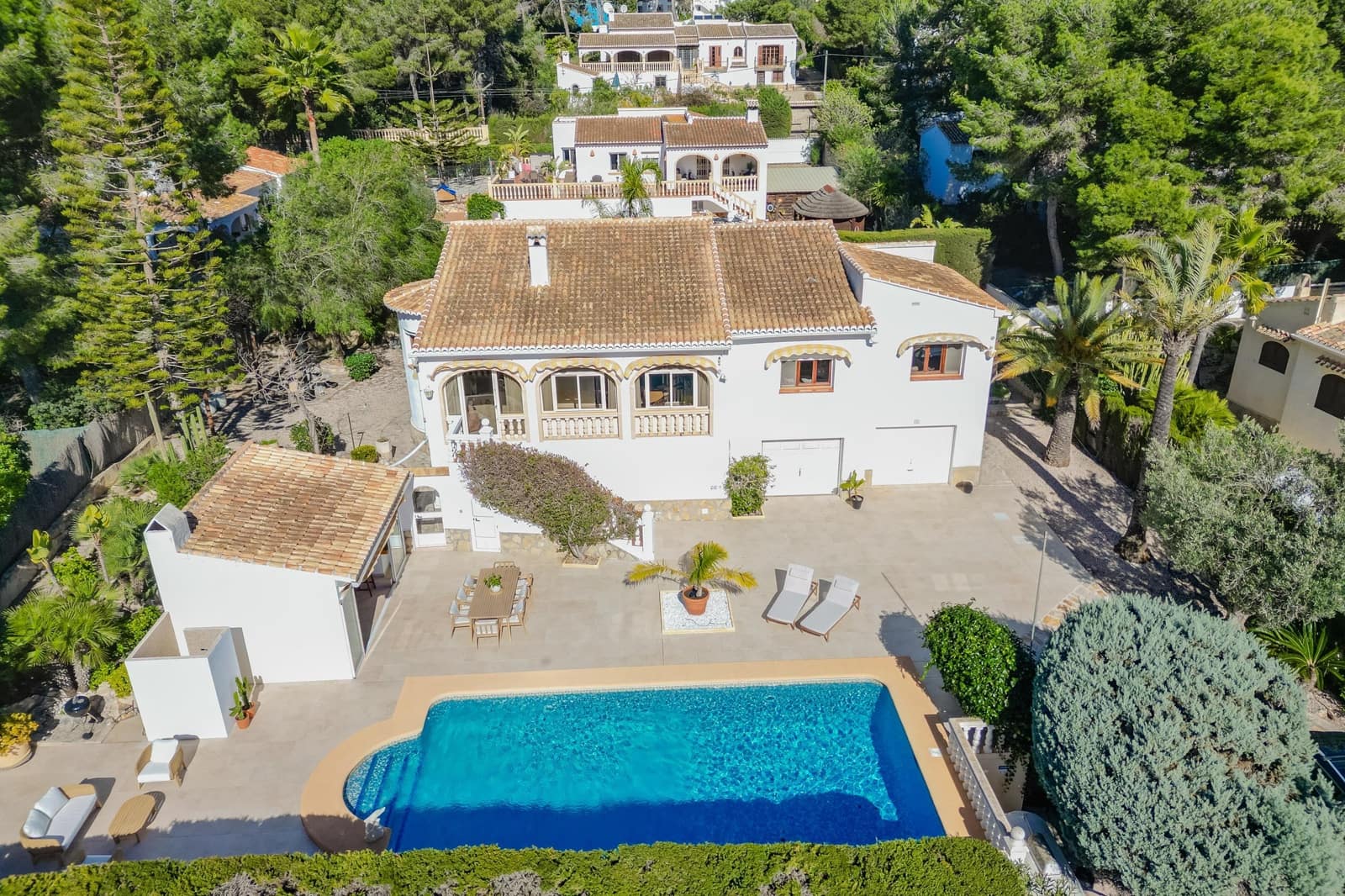 7 soveværelse Villa til salg i Javea / Xabia med swimmingpool garage - € 849.000 (Ref: 9598165)