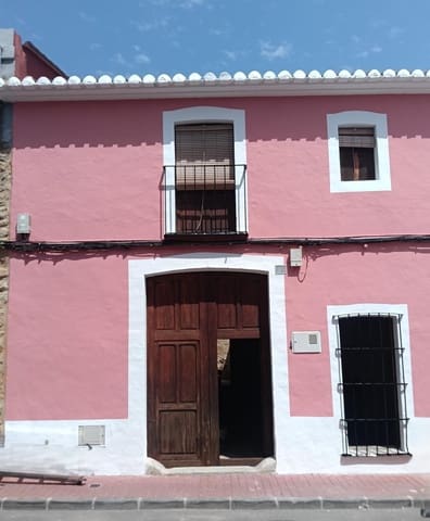 4 chambre Maison de Ville à vendre à Jesús Pobre, Dénia - 300 000 € (Ref: 9637297)