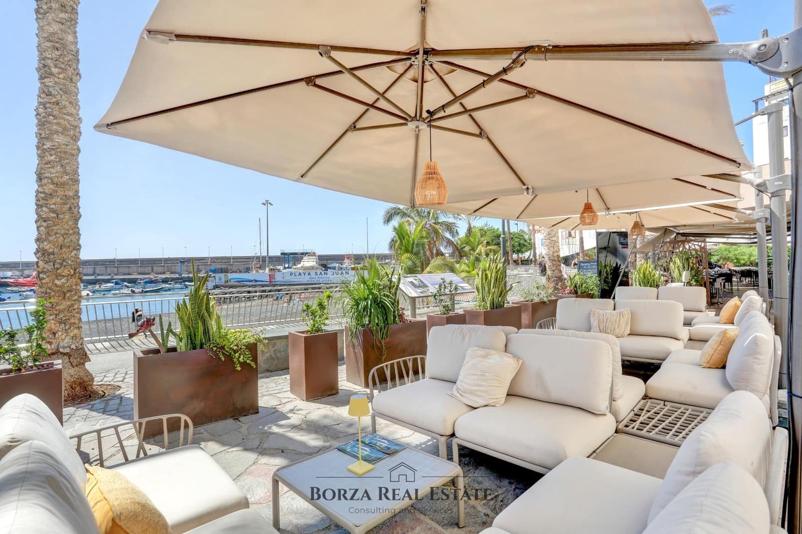 Kommersiell att hyra i Playa San Juan - 8 800 € (Ref: 10142477)