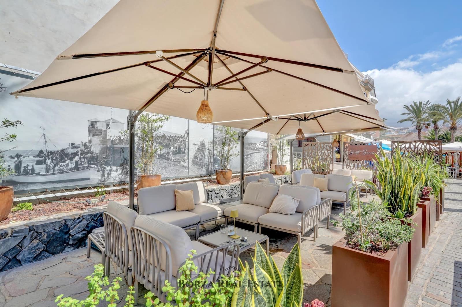 Kommersiell att hyra i Playa San Juan - 8 800 € (Ref: 10142477)