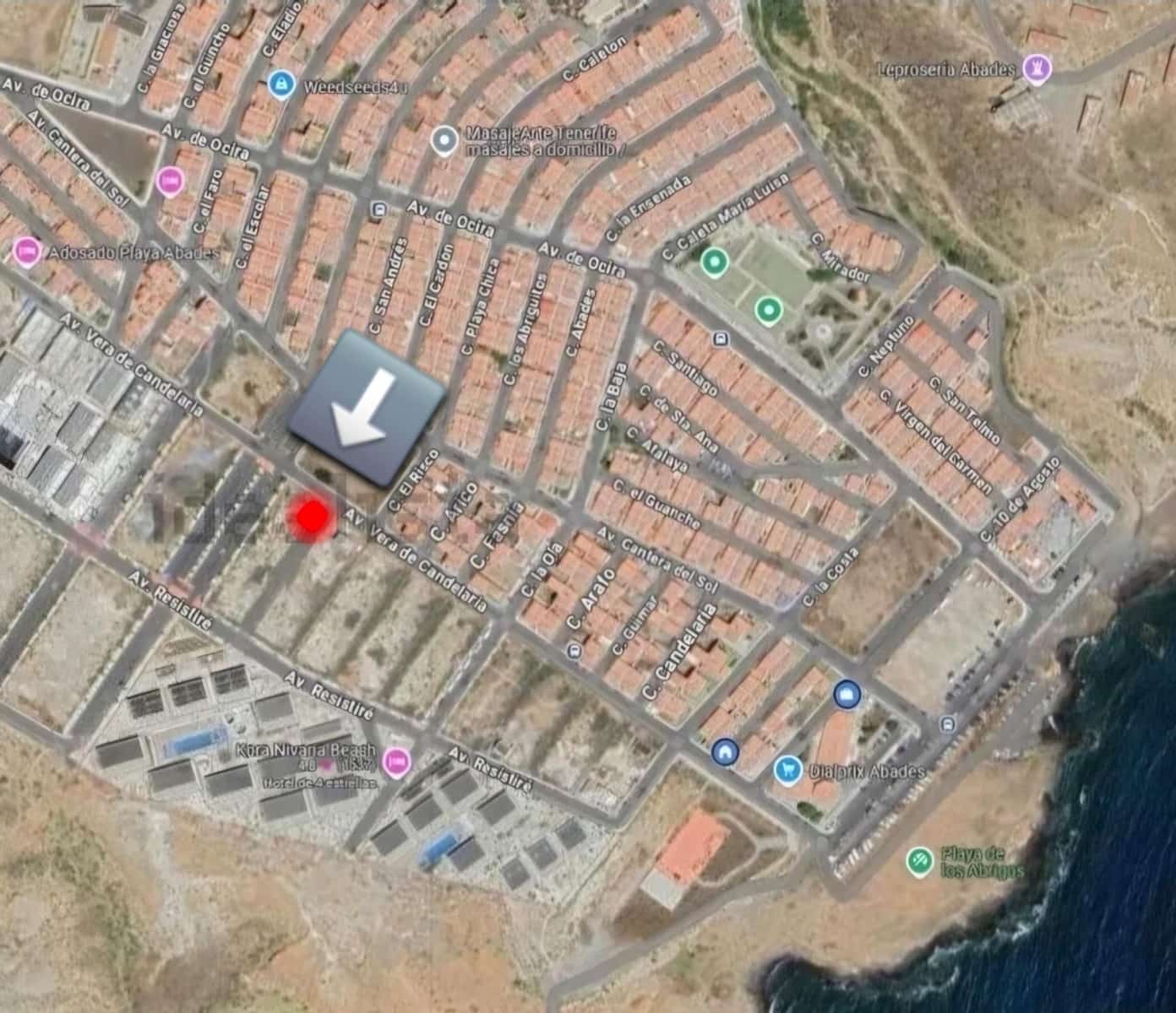 Byggegrund til salg i Arico - € 105.000 (Ref: 10159823)