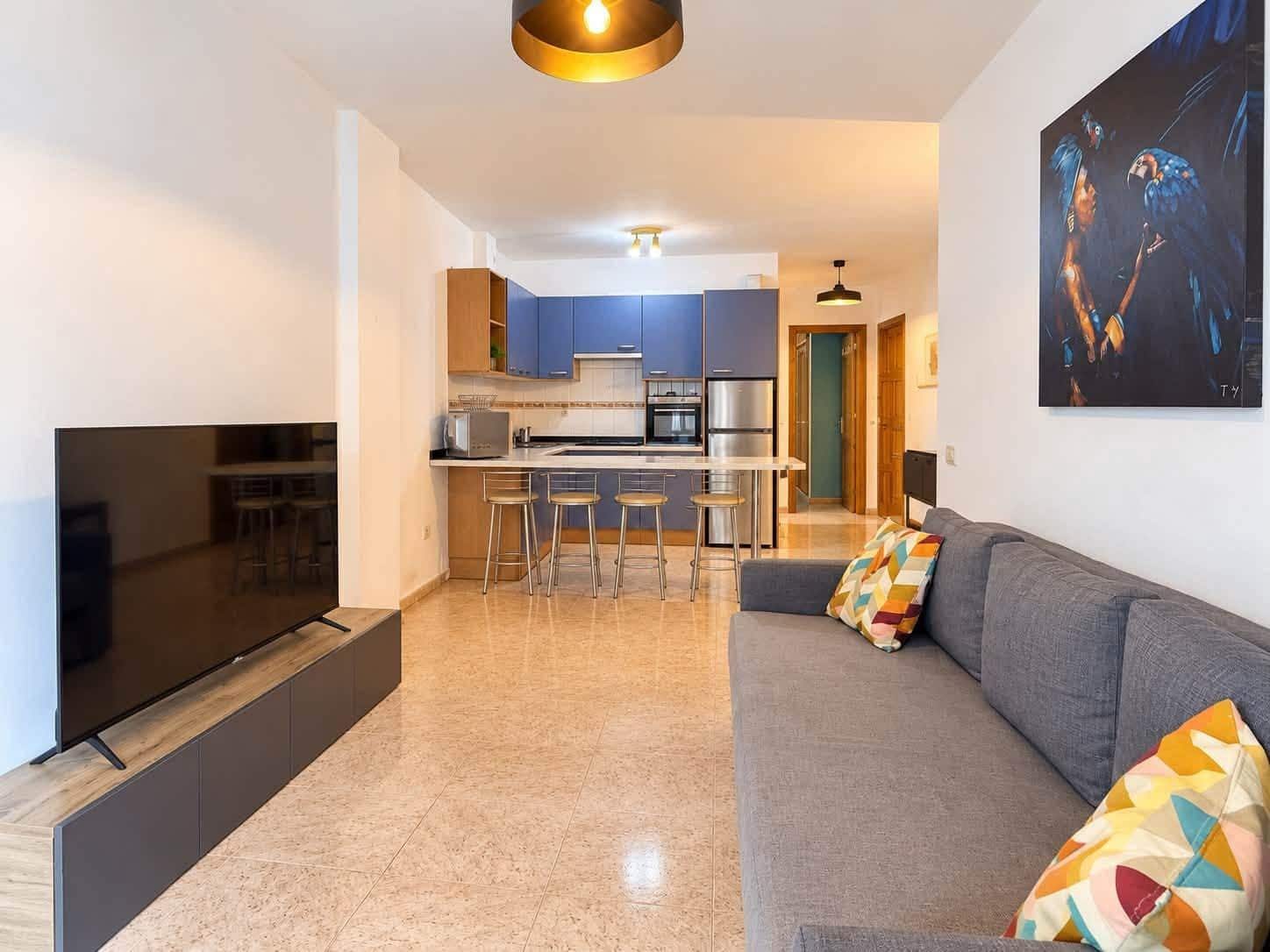 1 bedroom Apartment for rent in Playa San Juan - € 1,400 (Ref: 10177312)