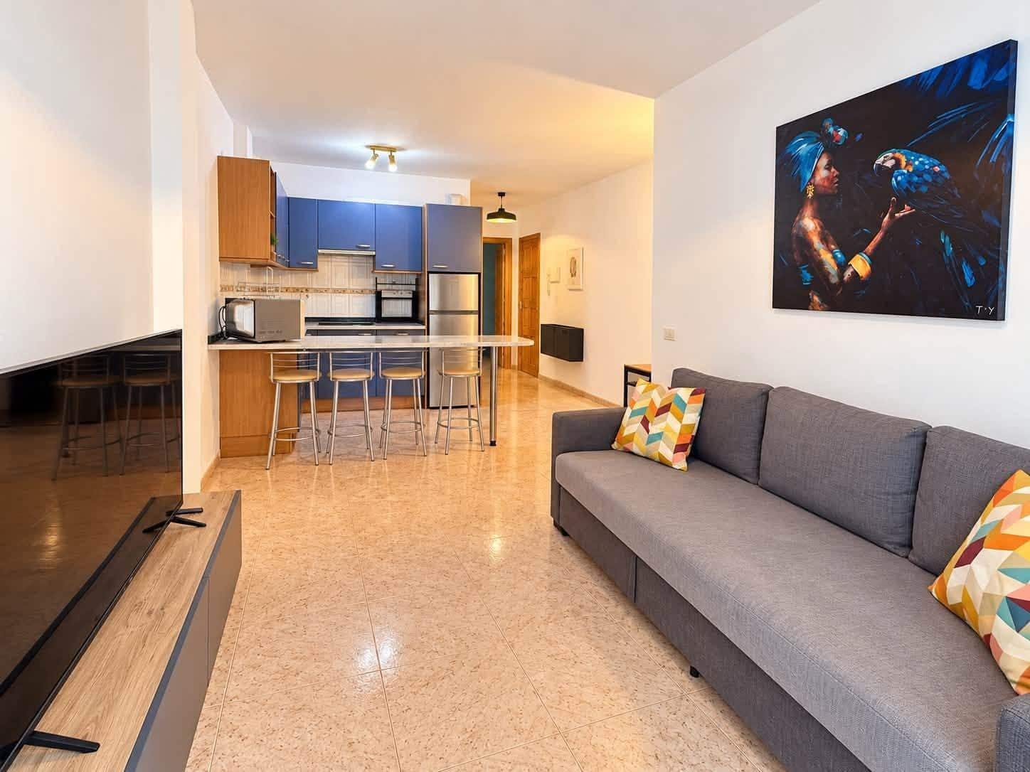 1 bedroom Apartment for rent in Playa San Juan - € 1,400 (Ref: 10177312)