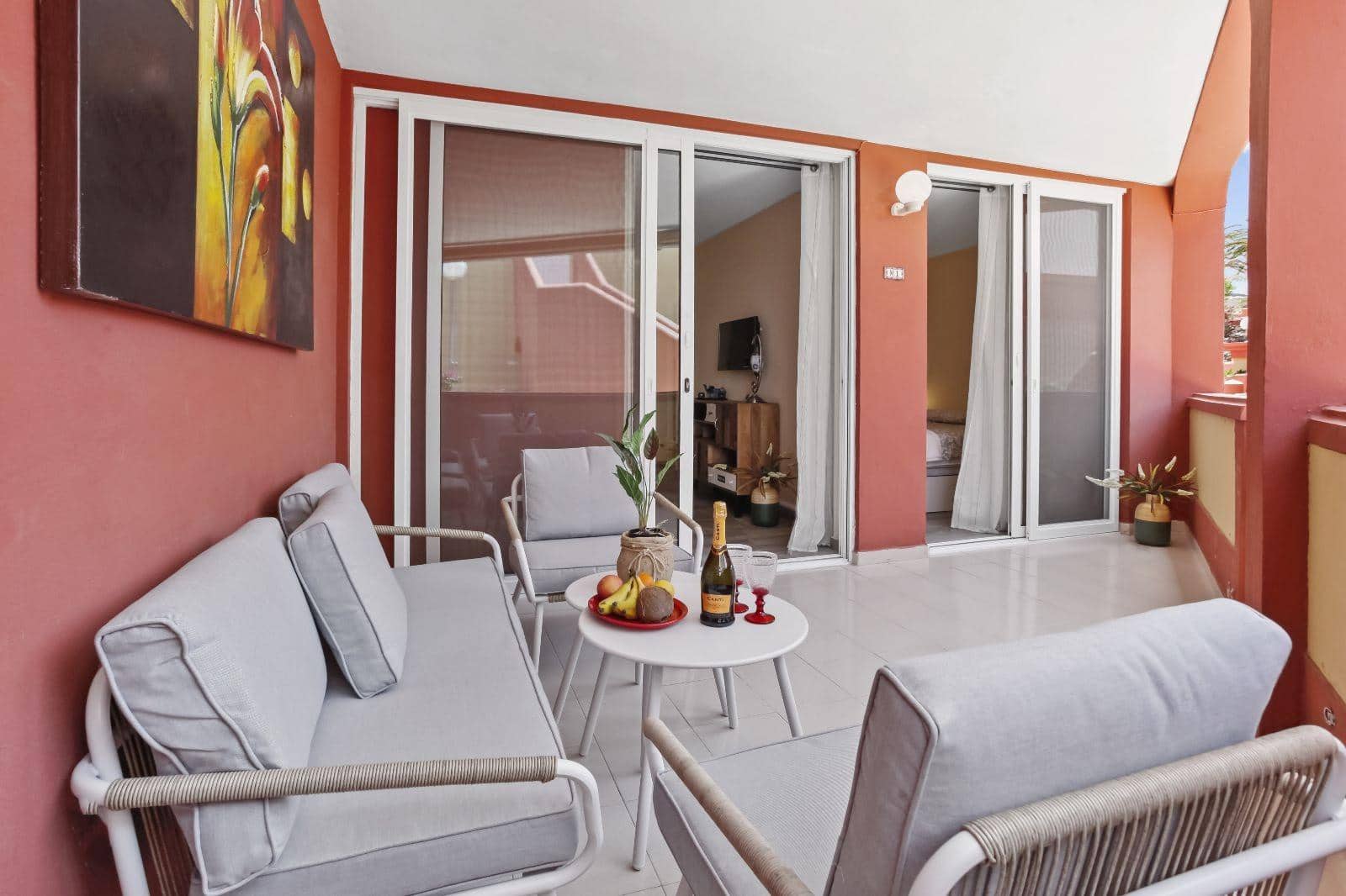 1 sovrum Lägenhet till salu i San Eugenio med pool - 219 000 € (Ref: 7604161)