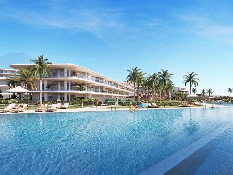 2 soveværelse Lejlighed til salg i Playa San Juan med swimmingpool - € 850.000 (Ref: 7640808)