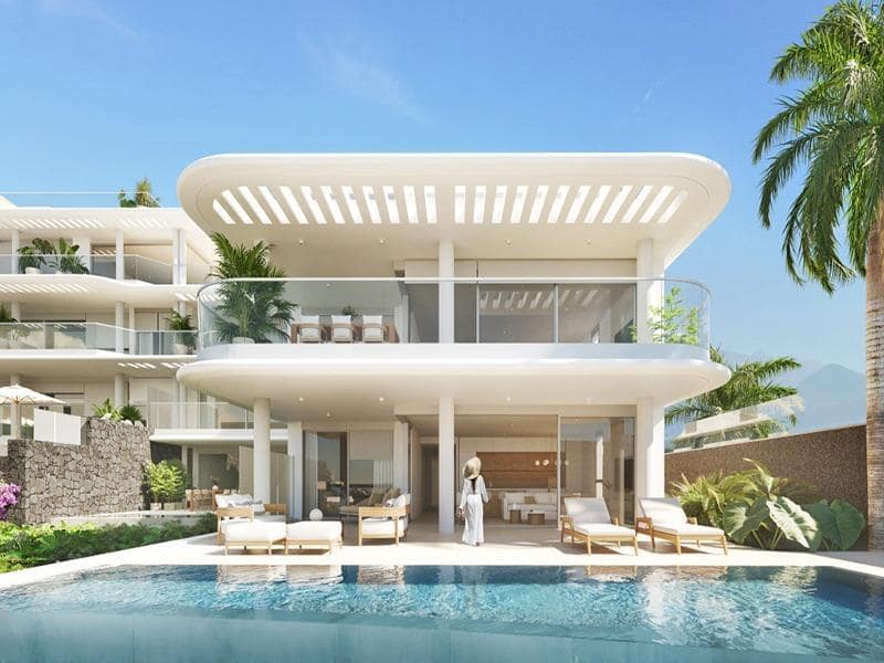 2 soveværelse Lejlighed til salg i Playa San Juan med swimmingpool - € 850.000 (Ref: 7640808)