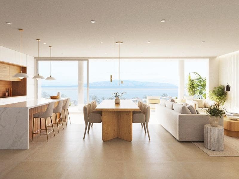 2 soveværelse Lejlighed til salg i Playa San Juan med swimmingpool - € 850.000 (Ref: 7640808)