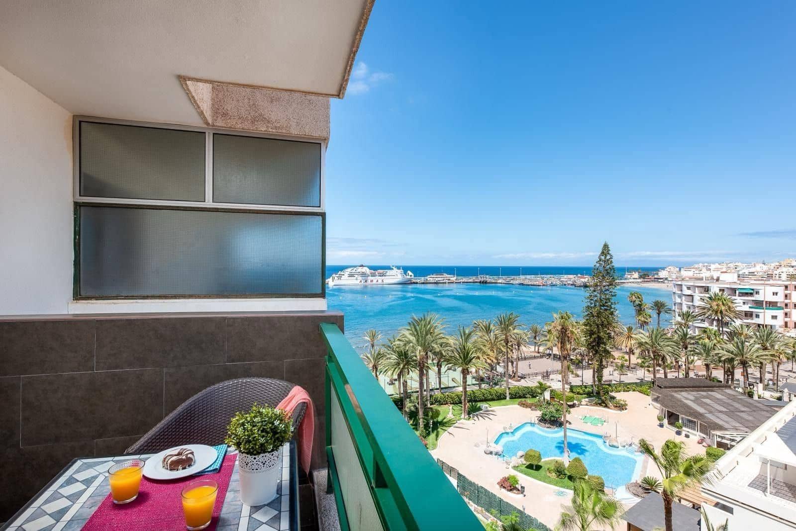 Studio til salg i Los Cristianos med swimmingpool - € 275.000 (Ref: 7929329)