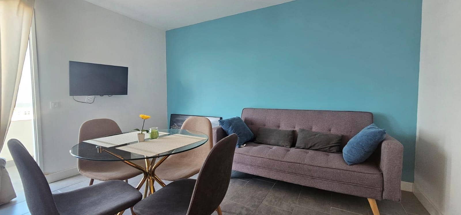 1 quarto Penthouse para arrendar em Arona com piscina - 1 300 € (Ref: 8117330)