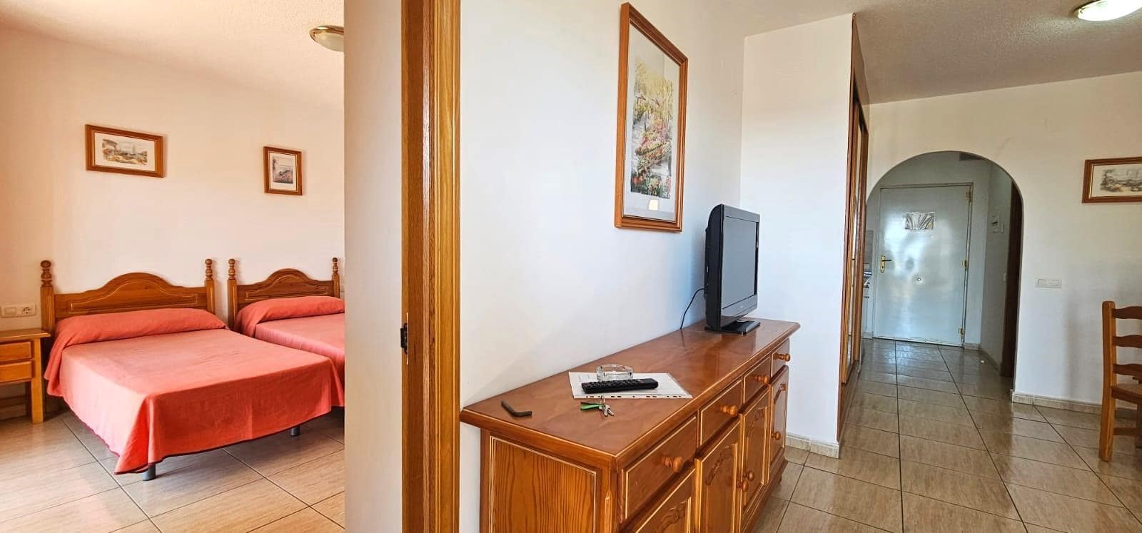 1 quarto Apartamento para venda em Costa del Silencio com piscina - 221 200 € (Ref: 8377388)