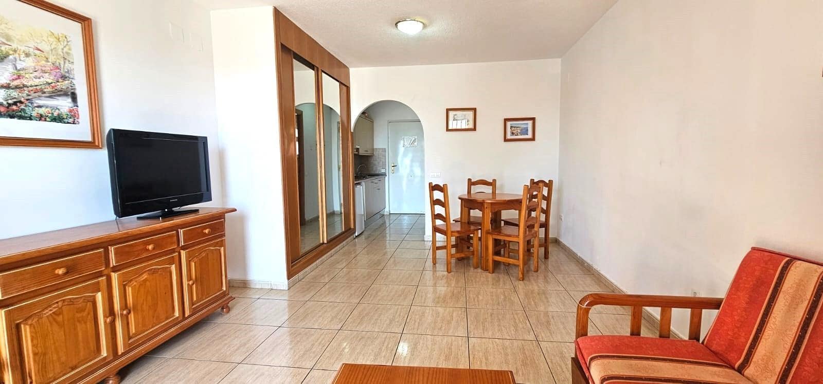 1 quarto Apartamento para venda em Costa del Silencio com piscina - 221 200 € (Ref: 8377388)